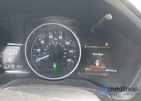 2021 Honda Hr-V 2Wd Ex z USA, uszkodzony, nr VIN 3CZRU5H54MM702408